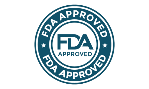 FDA-registered badge
